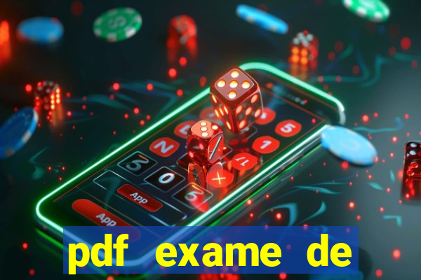 pdf exame de gravidez positivo para editar no word